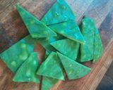 Foto del passaggio 2 della ricetta Triangoli fritti di paletta di fico d'india