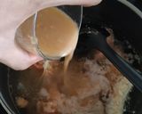 Foto langkah ke 3 dari resep Salmon Miso Soup 5 bahan saja.