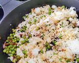 A picture of step 5 of Peas Pulao.