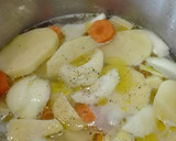 Foto del paso 2 de la receta: Crema de merluza