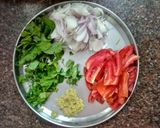 சேலம் சால்னா(Salem Salna recipe in Tamil) ரெசிபி ஸ்டேப் 1 புகைப்படம்