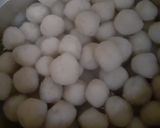 Foto langkah ke 4 dari resep Cilok Kenyal Lembut Bumbu Kacang.