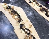 Foto del paso 4 de la receta: Trenzas Dulces Rellenas 💣 En batidora !