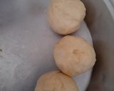 A picture of step 4 of Aloo kulcha with chhole.