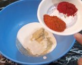 A picture of step 2 of Chicken Tikka.