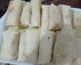 Foto langkah ke 5 dari resep Lumpia isi rebung.
