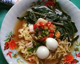 Foto langkah ke 4 dari resep Mie Kangkung.
