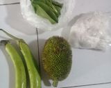 Foto langkah ke 1 dari resep Lodeh kluweh.