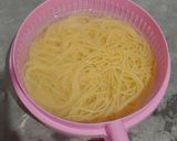 Foto langkah ke 2 dari resep Spaghetti Lafonte Aldente.
