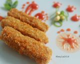 Foto langkah ke 3 dari resep Tempe Mendoan Pasir (plating semrawut bin rame😆😆).