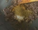 A picture of step 6 of Rajma chawal.