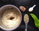 A picture of step 3 of Radhaballavi (Urad dal kachori).