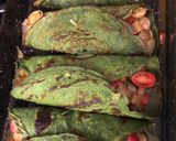 Foto del paso 3 de la receta: Crepes de espinaca