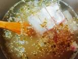 Foto del paso 5 de la receta Sopa de quinoa con costilla de cordero y espinacas