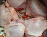Foto del paso 2 de la receta: Pollo arvejado 🤩🤤