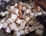 Foto langkah ke 1 dari resep Lodeh kacang tempe bumbu iris.