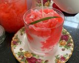 Foto langkah ke 7 dari resep Es Cendol Jelly Strawberry.