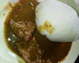 A picture of step 2 of Tuwon shinkafa miyar kuka.