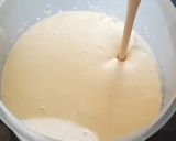 A picture of step 2 of Crispy masala dosa.