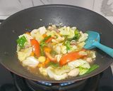 Foto langkah ke 3 dari resep Capcay Goreng.