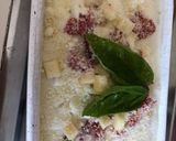 A picture of step 4 of Gorgonzola and Sausage Lasagna.