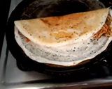 A picture of step 6 of Spring noodles dosa.