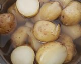 A picture of step 14 of Steak Onion and Veg in a gorgeous Gravy.😘.