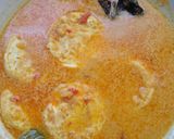 Foto langkah ke 4 dari resep Telur Ceplok Santan Pedas.