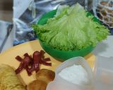 Foto langkah ke 4 dari resep Bento Sederhana 🍱🍙.