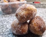 Foto del paso 9 de la receta Rosquitas y bolas de fraile súper esponjositas