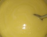 Foto langkah ke 2 dari resep Puding Karang Jagung Vla Strawberry.