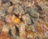 A picture of step 4 of Kaleji.