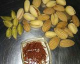 A picture of step 2 of Kesariya Badam Doodh.