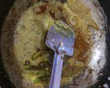 A picture of step 4 of PANEER CAPCICUM CURRY (Gravy).