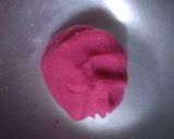 A picture of step 3 of Coconut Rose Sweet.