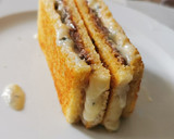 Foto del paso 4 de la receta: Sándwich de Anchoas con Gorgonzola