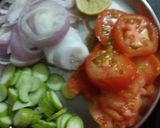 A picture of step 1 of Vegetable Sandwich.