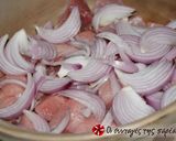 A picture of step 3 of Pork bites.