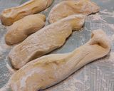Foto del paso 1 de la receta: Pan de maíz relleno con dulce de membrillo, dulce de leche y/o frutas