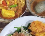 Foto langkah ke 4 dari resep Nasi Pecel Kare khas Banyuwangi.