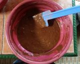 Foto langkah ke 3 dari resep Brownies Kukus Sederhana.