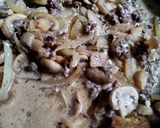Foto del paso 5 de la receta: Strogonof a mi estilo