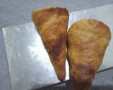 Foto langkah ke 3 dari resep Pizza Cone.
