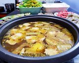 Hình bước làm 5 của món Lẩu mắm Miền tây
