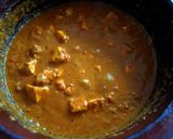 A picture of step 3 of Lababdar Paneer.