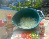 Foto langkah ke 1 dari resep Oseng pepaya.