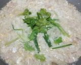 รูปขั้นตอนการทำที่ 3 ของ ข้าวต้มหมูเด้ง