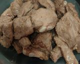 Foto del paso 1 de la receta: Costillas en salsa