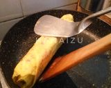 Foto langkah ke 9 dari resep Gyeran Mari (Telur Dadar Gulung Korea / Rolled Egg Omelette).