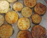 عکس مرحله 1 از دستور خوراک مرغ و بادمجان